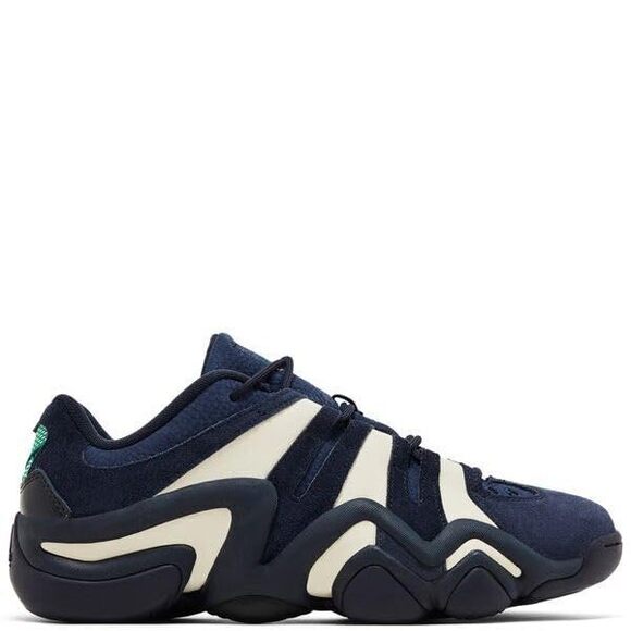 Adidas Mens Crazy 8 Low Legend Ink Off White Core Black 9 Medium